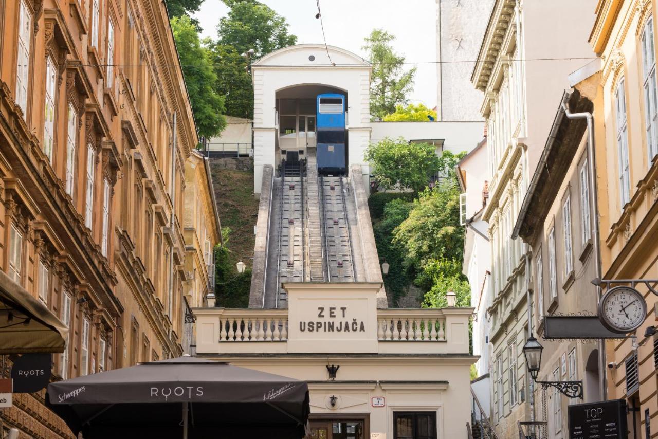Apartment Palazzo, Zagreb Town Centre מראה חיצוני תמונה