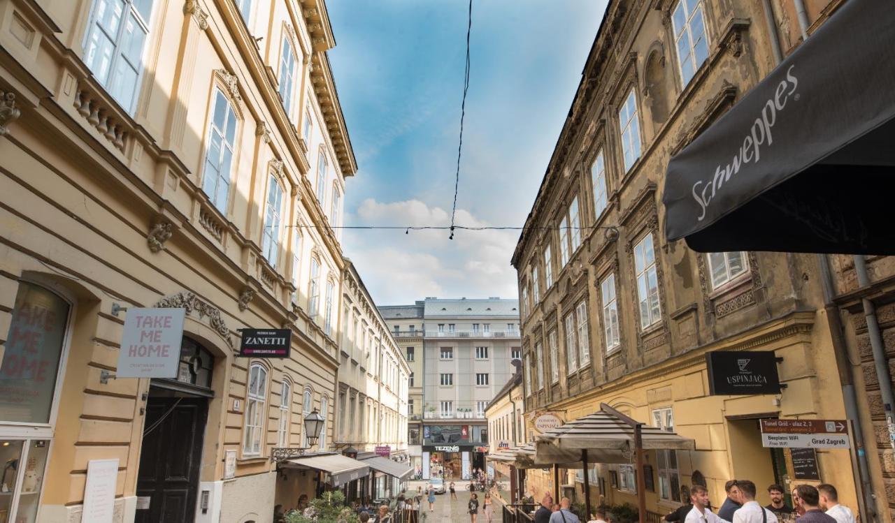 Apartment Palazzo, Zagreb Town Centre מראה חיצוני תמונה